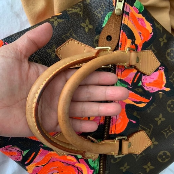 ❌Sold❌LOUIS VUITTON Monogram Stephen Sprouse Roses - Picture 6 of 8